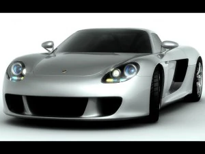 porsche carrera gt 3D Model