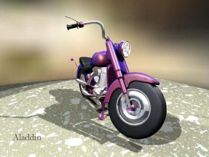 harley davidson Modèle 3D