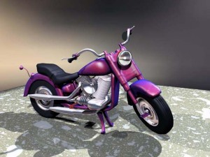 harley davidson 3Dモデル
