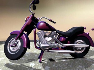 harley davidson 3Dモデル