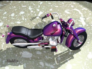 harley davidson 3Dモデル
