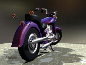harley davidson 3Dモデル