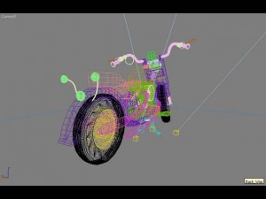 harley davidson 3Dモデル