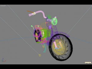 harley davidson 3Dモデル