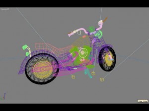 harley davidson 3Dモデル