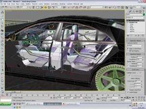 mercedes cls 55 amg 3D Model