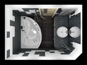 bath room 3D Model