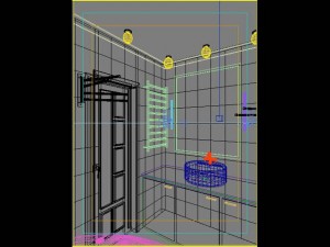 bath room 3D Model