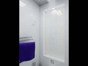 미니 화장실 3D 모델