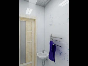 mini toilet 3D Model
