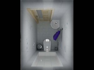 mini toilet Modelo 3D