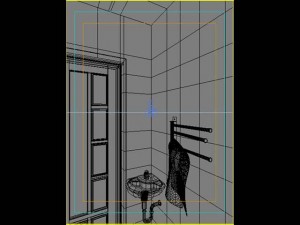 mini toilet Modelo 3D