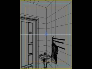 mini toilet 3D Model
