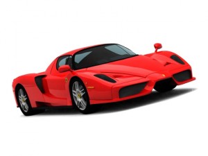 ferrari enzo 3D Model