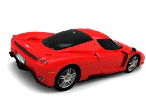 ferrari enzo 3D Model