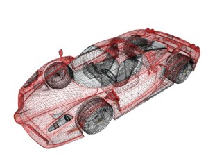 ferrari enzo 3D Model
