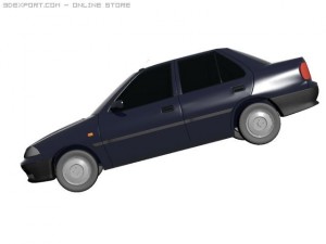 suzuki swift 3D 模型