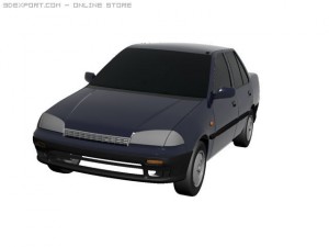 suzuki swift 3D 模型