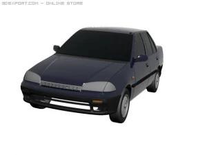 suzuki swift 3D Model