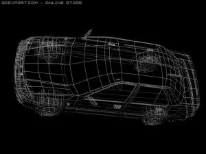 suzuki swift 3D 模型