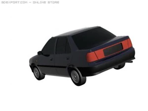 suzuki swift 3D Model