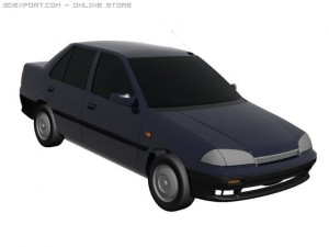 suzuki swift 3D 模型