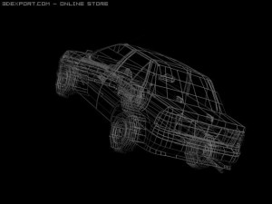 suzuki swift 3D 模型