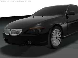 bmw 6 series Model 3D