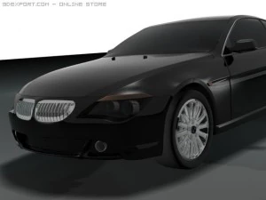 BMW 6シリーズ 3Dモデル