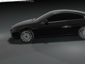 bmw 6 series 3D Model
