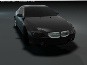 bmw 6 series 3D Model