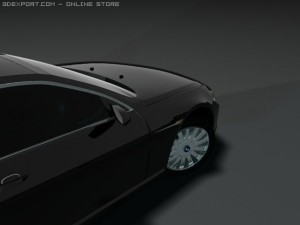 bmw 6 series 3D Model