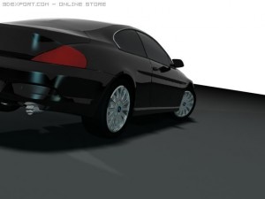 bmw 6 series 3D Model