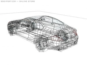 bmw 6 series 3D Model
