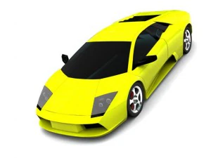Murcielago Modelo 3D