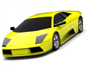 murcielago Modèle 3D