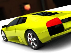 murcielago Modèle 3D