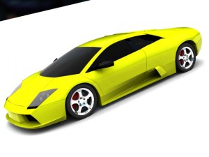 murcielago Modèle 3D