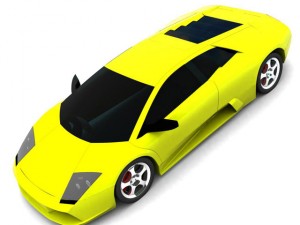 murcielago Modèle 3D