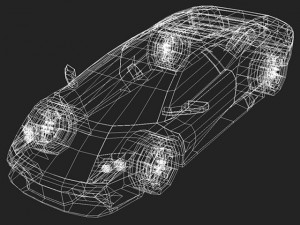 murcielago Modèle 3D
