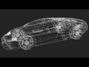murcielago Modèle 3D