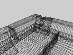 wieczor`s model_01 3D 모델