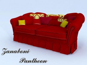 zanaboni pantheon Modello 3D