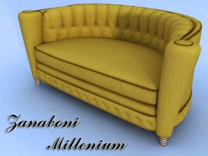 zanaboni millenium Modello 3D