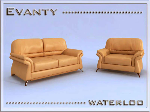 evanty waterloo 3D Model .c4d .max .obj .3ds .fbx .stl .blend 