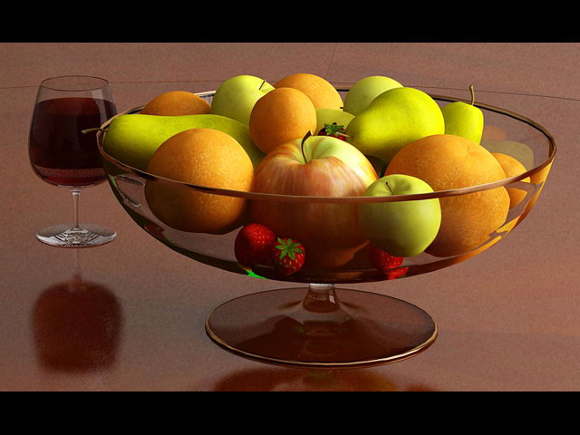 fruits Modèle 3D .c4d .max .obj .3ds .fbx .stl .blend 