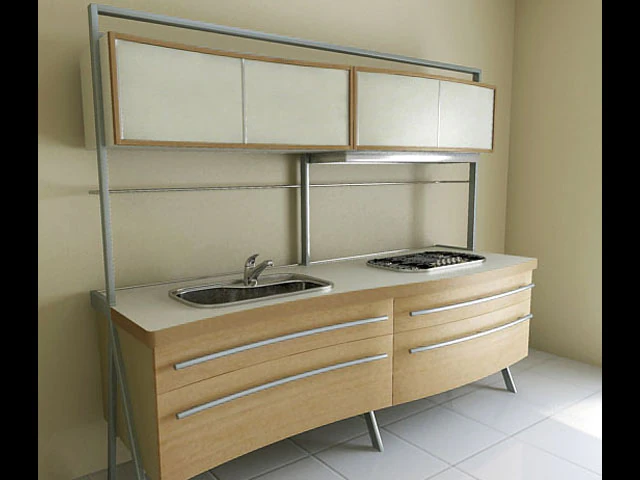 snaidero sistema es 3D Model .c4d .max .obj .3ds .fbx .stl .blend
