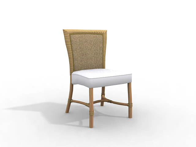 chair veneto 3D Model .c4d .max .obj .3ds .fbx .stl .blend 