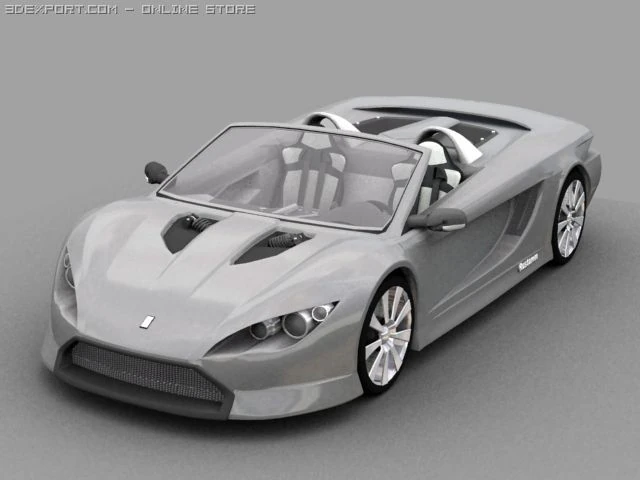 k1 attack 3D Model .c4d .max .obj .3ds .fbx .stl .blend 