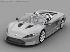 k1 attack 3D Model